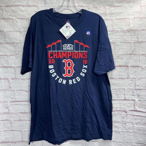 Majestic XL Boston Red Sox 2018 World Series Champion NWT - Picture 1 of 6